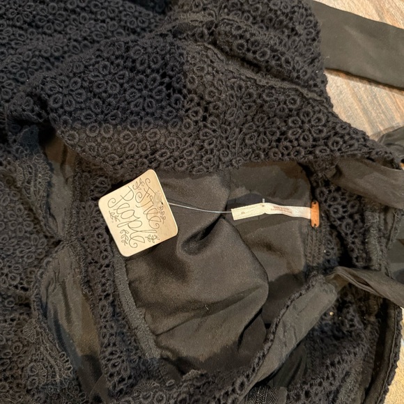 Free People Black  Backless Dress - Picture 4 of 5